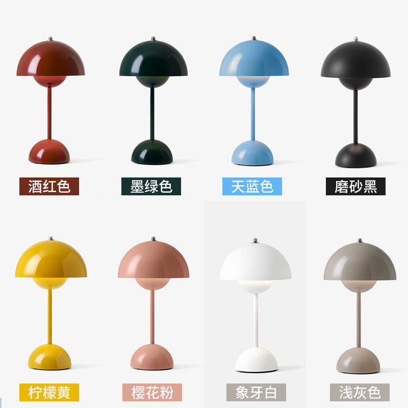 A USB charging lamp