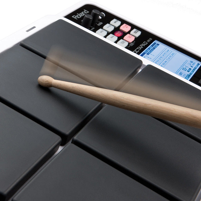 A Roland SPD-30 electronic drum pad, percussion sampler