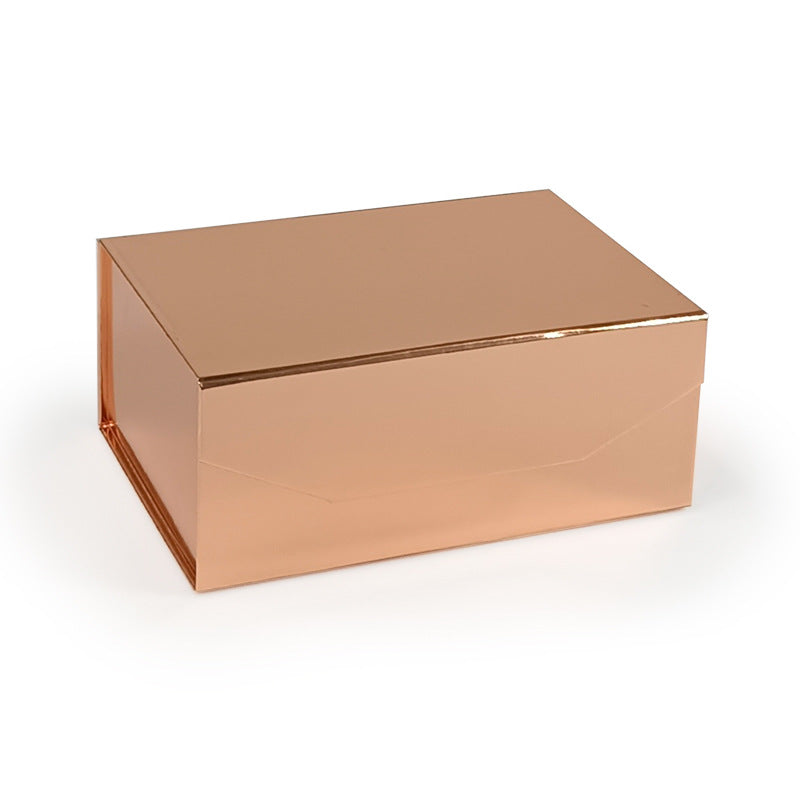 A Magnet flip gift box, holiday gift exquisite gift packaging box, cross-border foreign trade folding cardboard box
