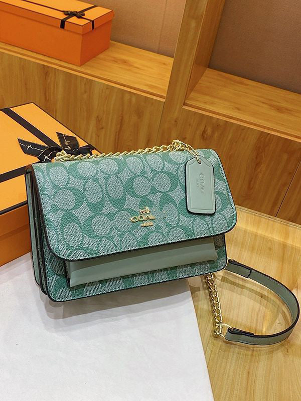 A Portable printing light luxury high-end single shoulder retro diagonal cross-border foreign style versatile letter cross-border - Mixbatch