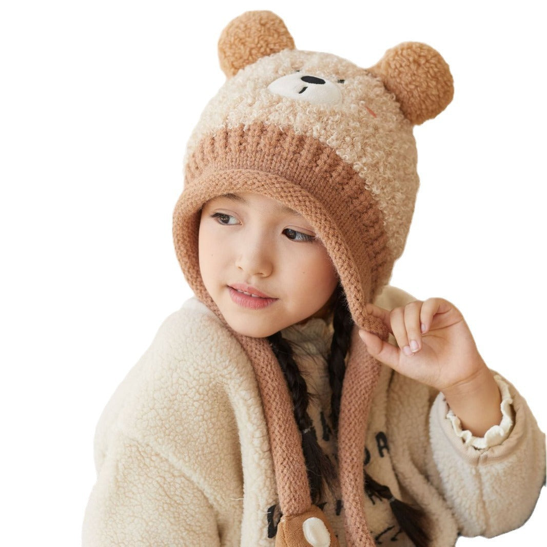 A children cute winter hat