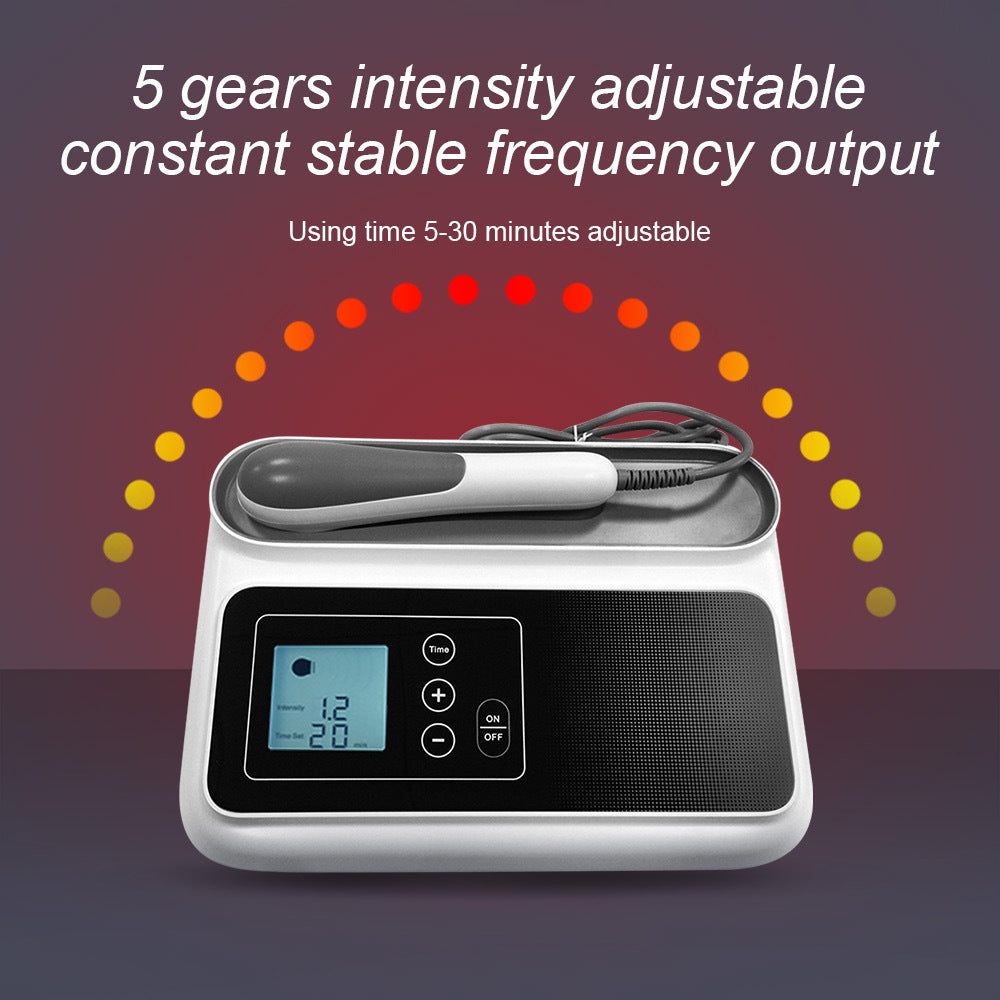 A Ultrasonic therapy equipment Physical instrument Ultrasound GY-CS01 Portable, Ultrasound