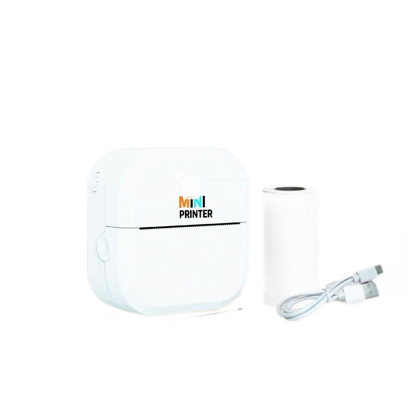 A Mini Label Printer Portable