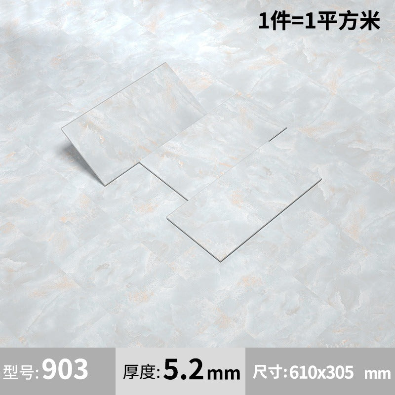 A lock floor SPC stone plastic floor snap-on stone crystal composite wood floor household old ground renovation waterproof fire
