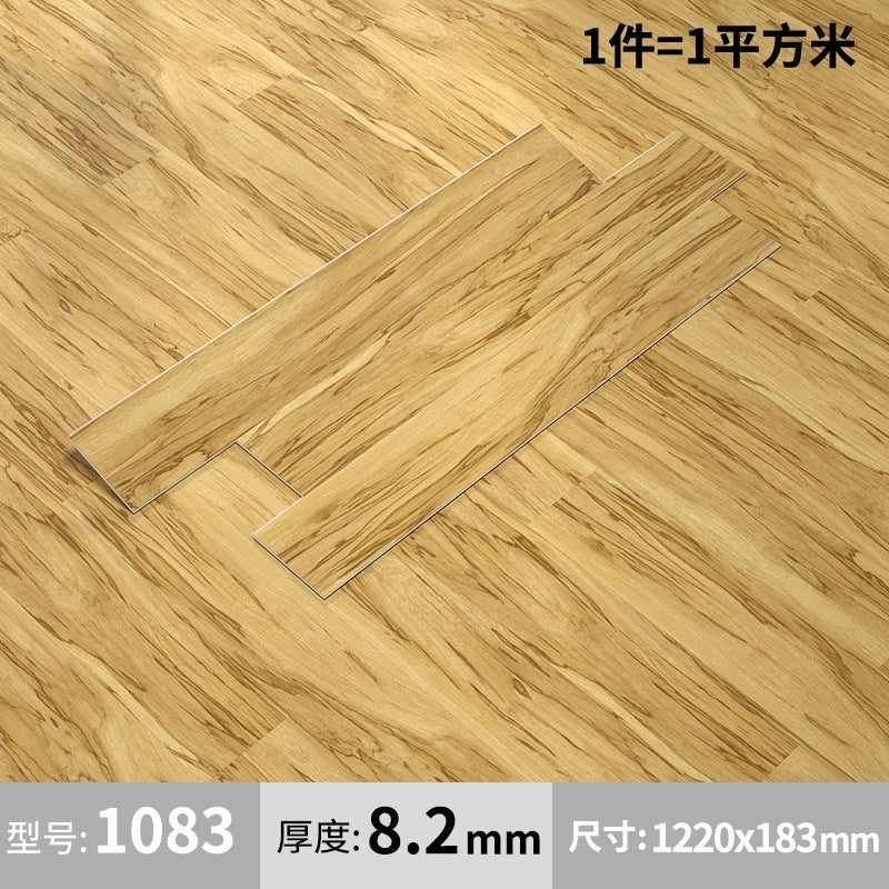 A lock floor SPC stone plastic floor snap-on stone crystal composite wood floor household old ground renovation waterproof fire
