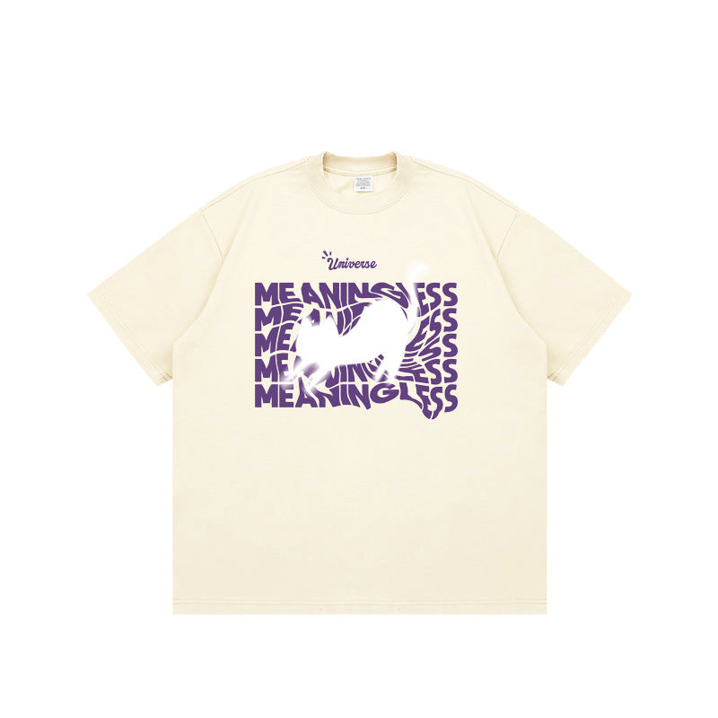 A couple short-sleeved T-shirt