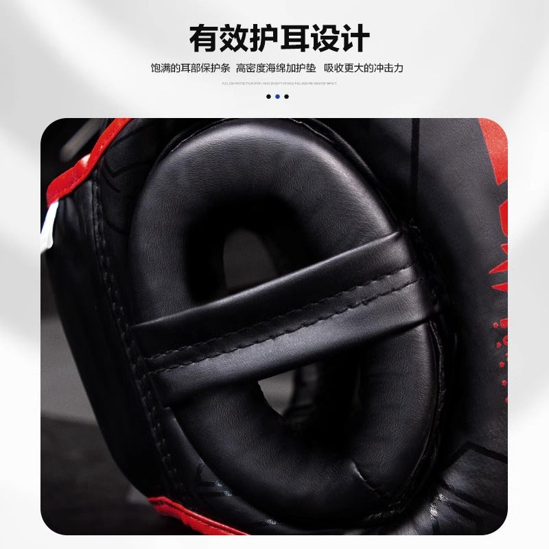 A boxing training protective gear