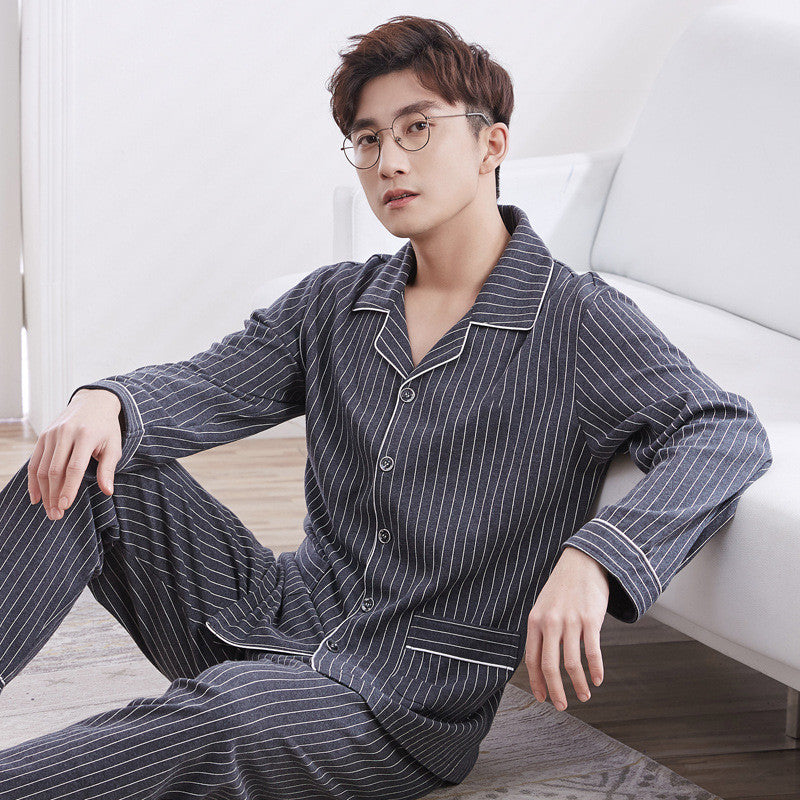 A Men's Pajama Set