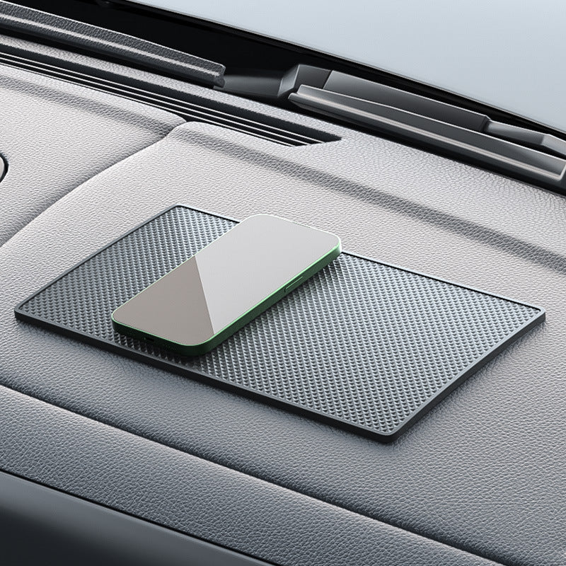 A non-slip mat dashboard