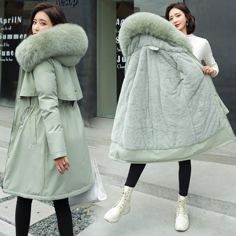 A winter coat
