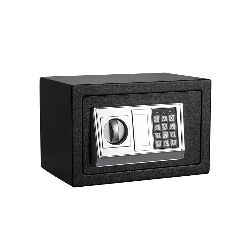 A safe box electronic code mechanical key