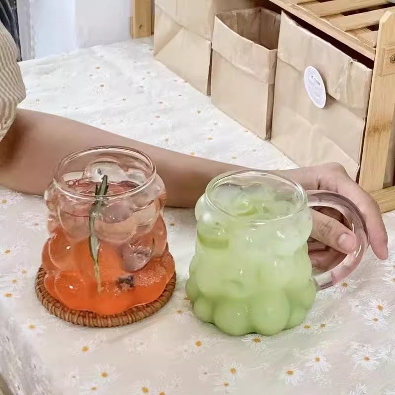 A borosilicate glass
