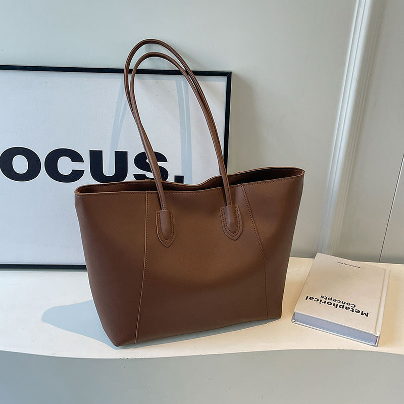 A shoulder bag