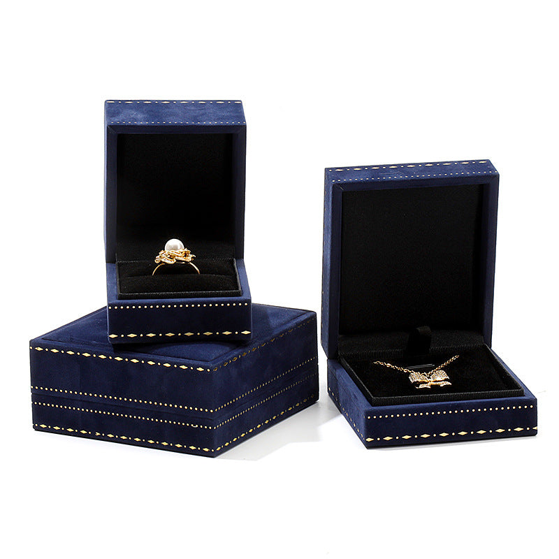 A Velvet Jewelry Box
