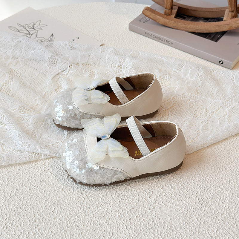 A children's shoe