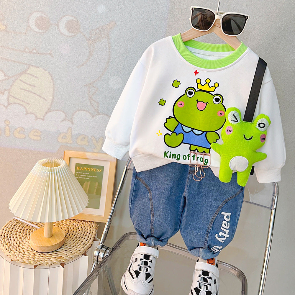 A new casual suit two piece