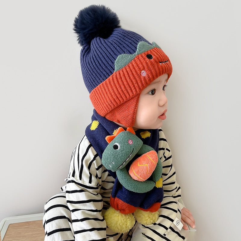 A children's winter hat