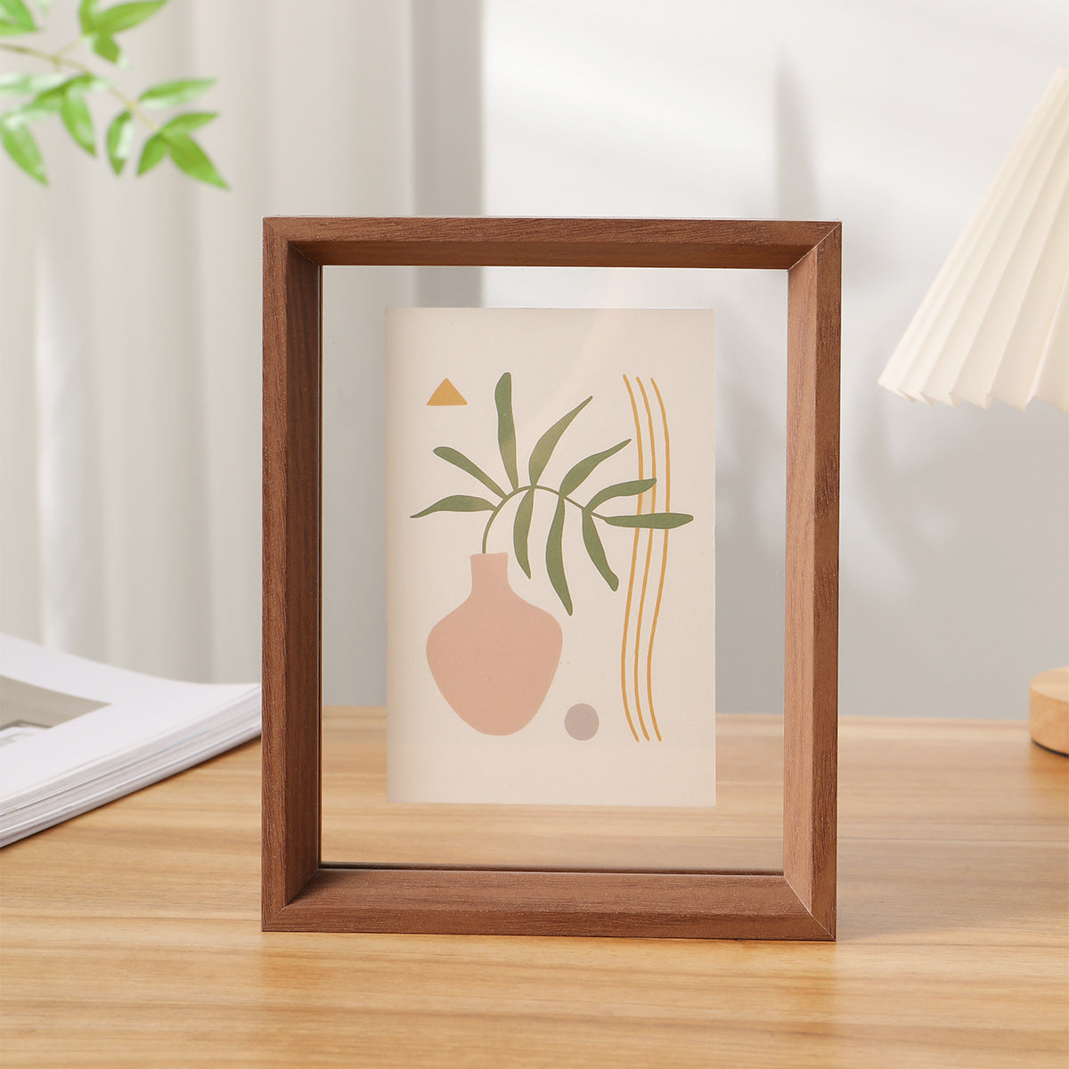 A Double-Sided Transparent Acrylic Photo Frame A3 A4