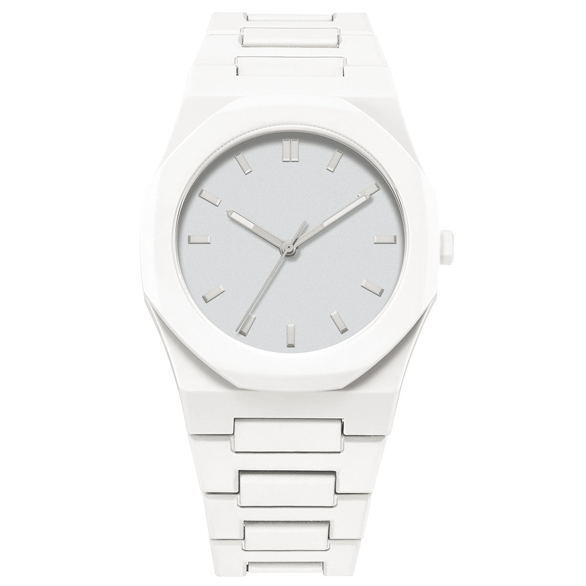 A Men's Premium Waterproof Women's Watch South East Asia Middle East Popular Plastic Men's Quartz Watch