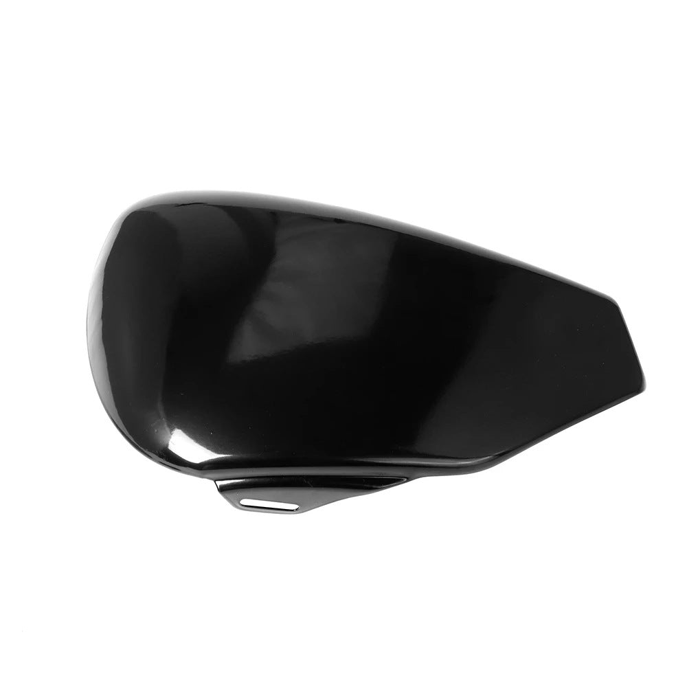 A motorcycle battery cover guard
