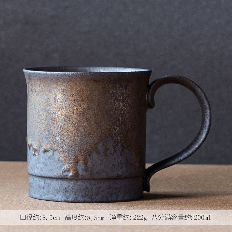 A ceramic water cup