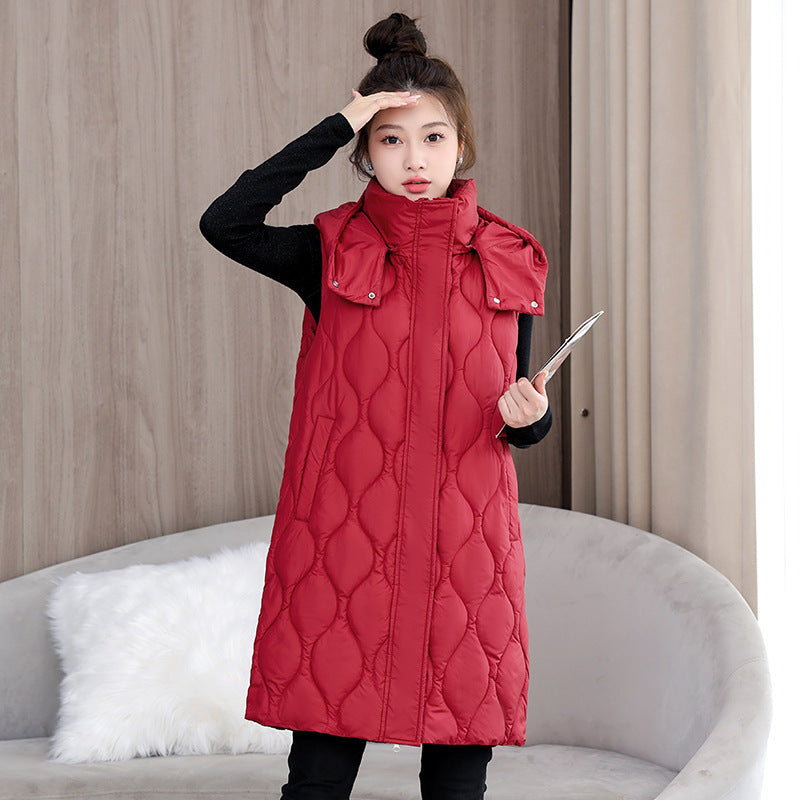 A Warm Vest Jacket