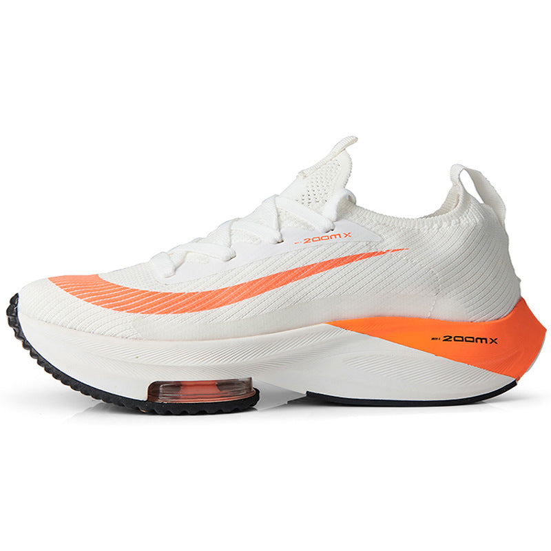 A new autumn moon landing couple breathable running shoes marathon training sports shoes air cushion running shoes