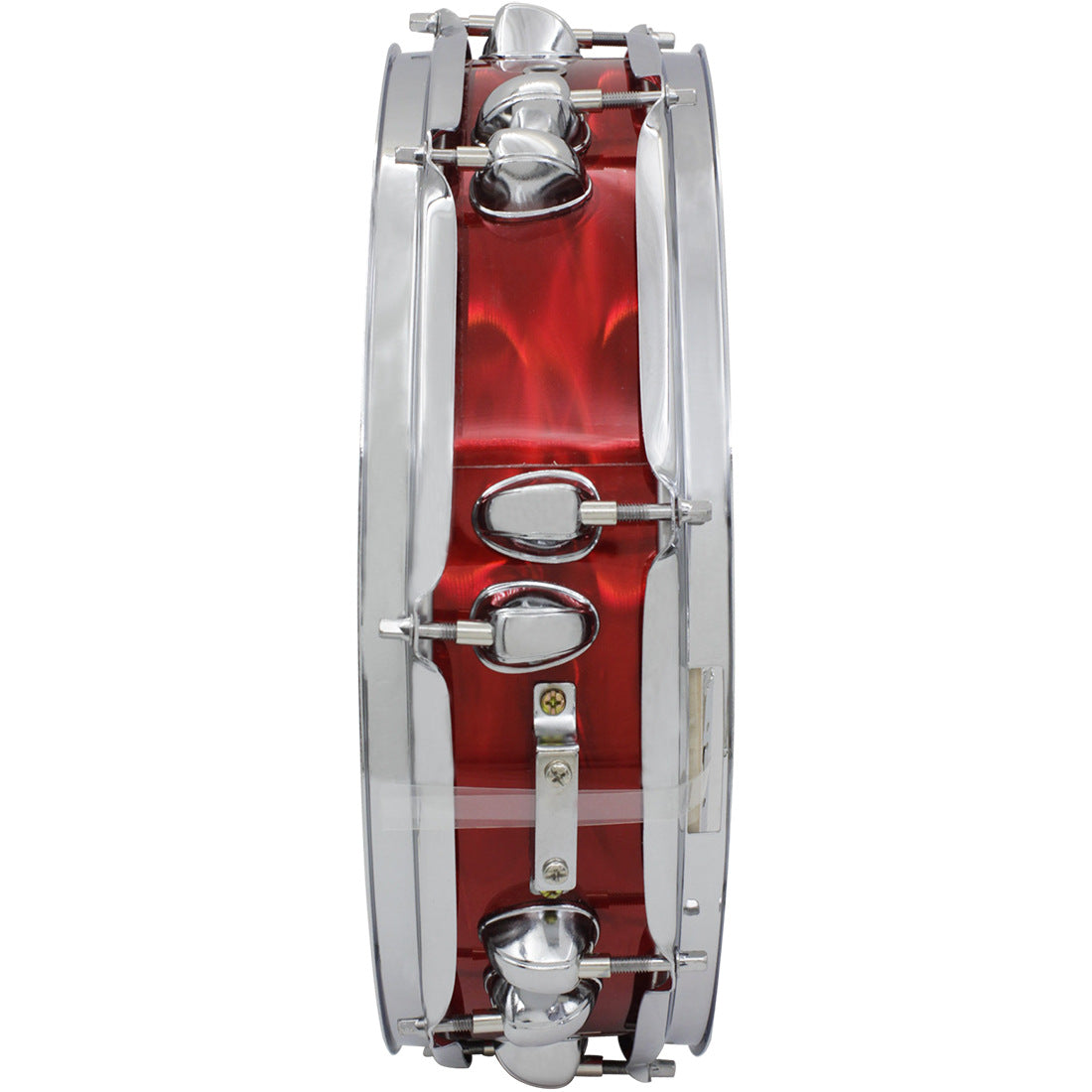 A 14-inch snare drum