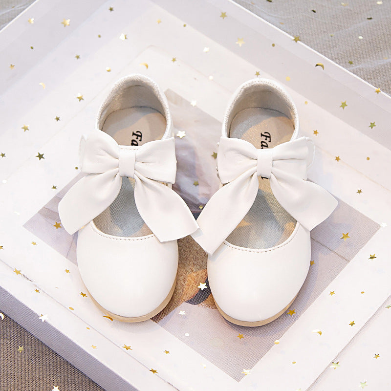 A children's shoe