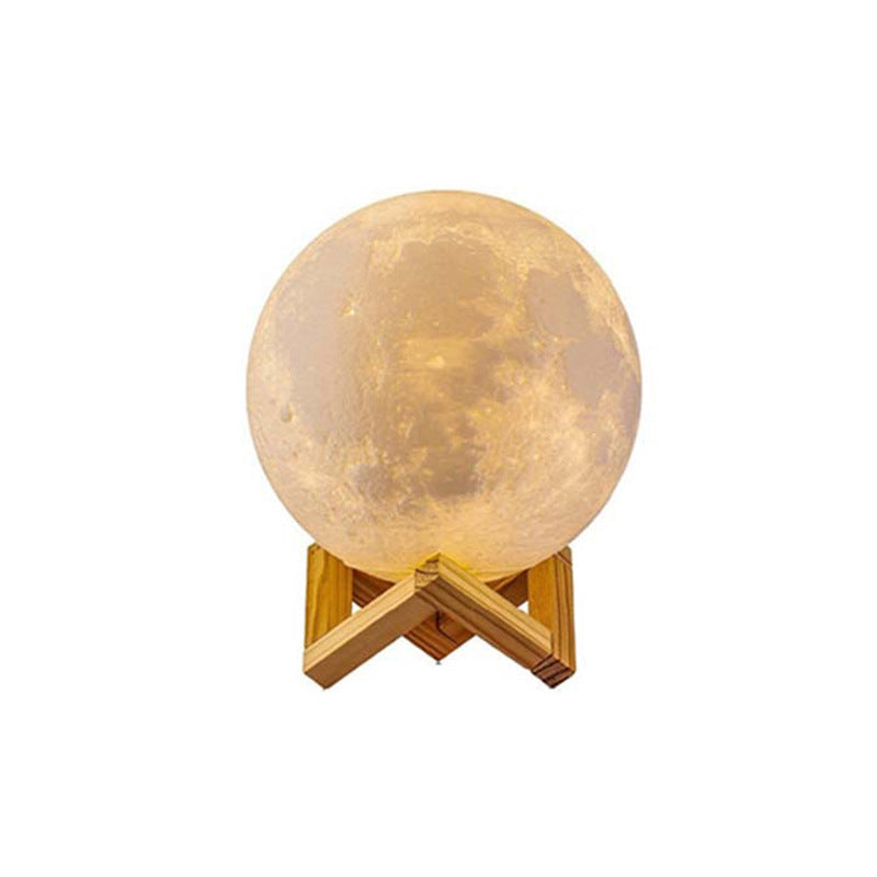 A moon lamp