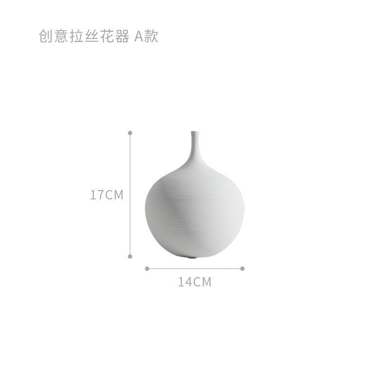 A vase home decoration