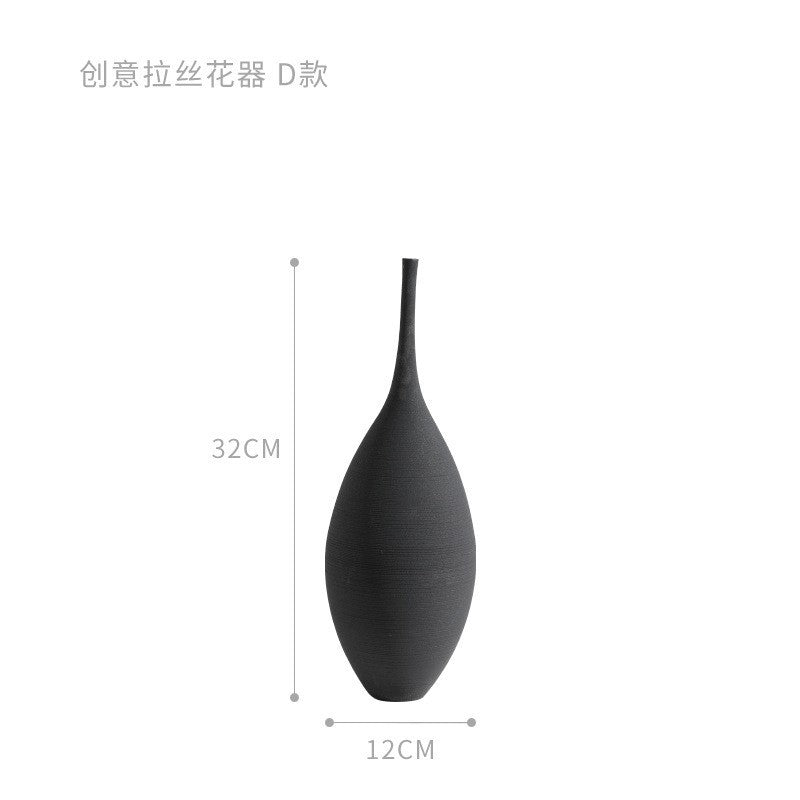 A vase home decoration