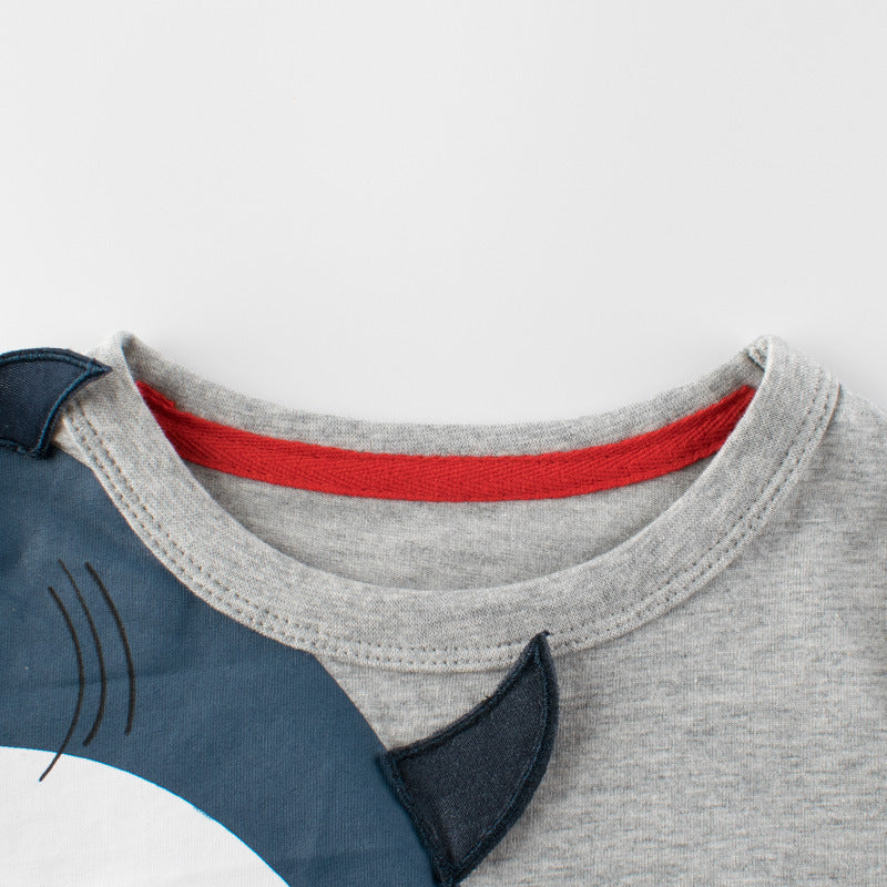 A new children's short-sleeved T-shirt wholesale - Mixbatch
