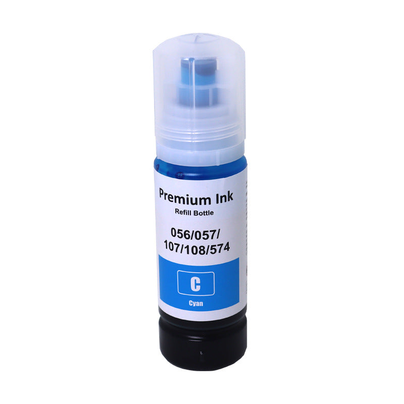 A Applicable to Epson 056 ink L8058 L18058 L8050 L18050 printer ink 057