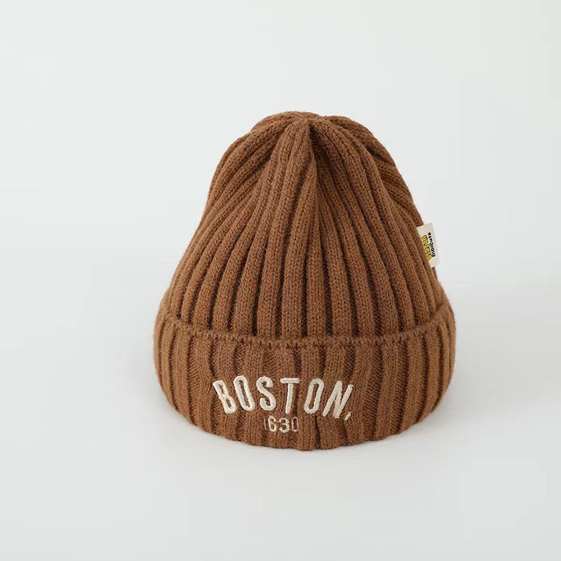 A children's winter hat
