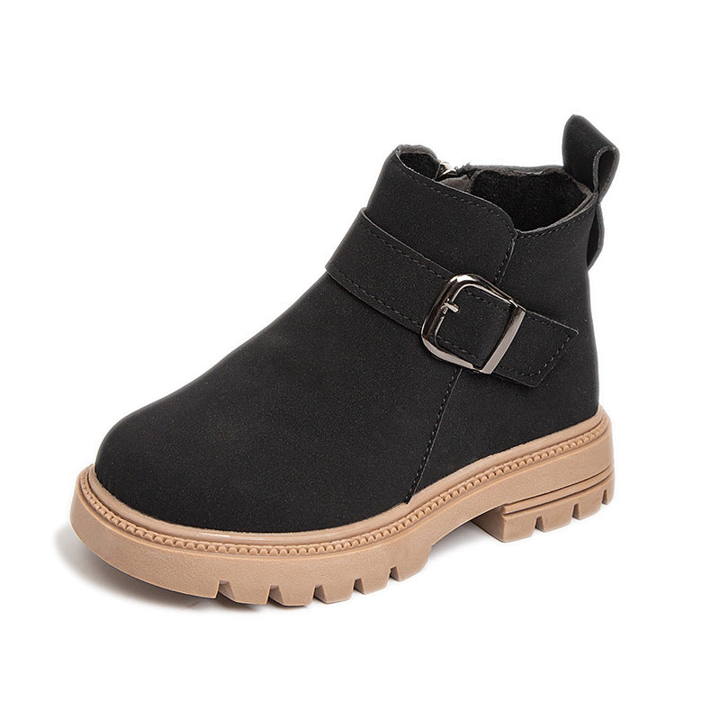 A children's shoe