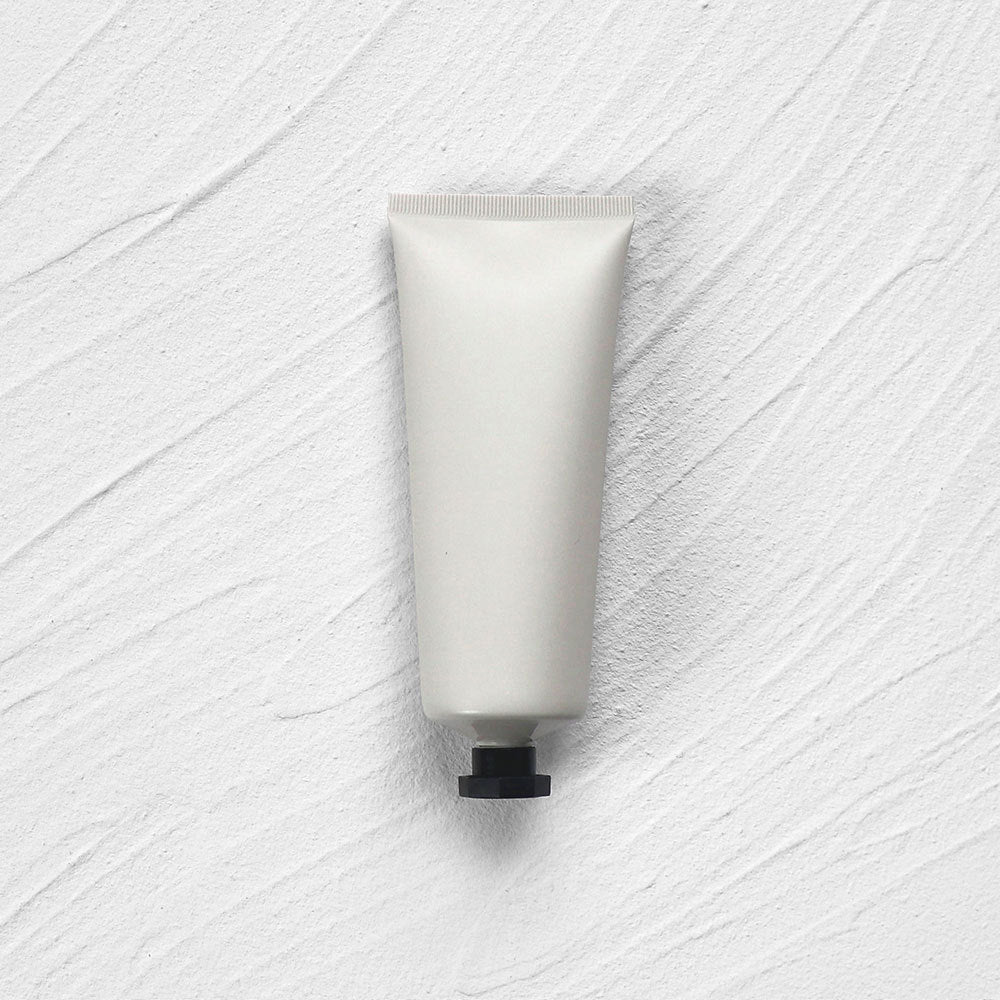 A100g grey matte cosmetic hose plastic extruded empty bottle inverted bottle PE Morandi color - Mixbatch