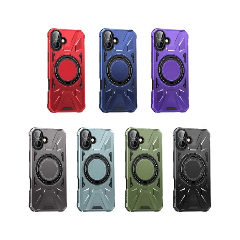 A Magnetic Ring Holder Phone Case