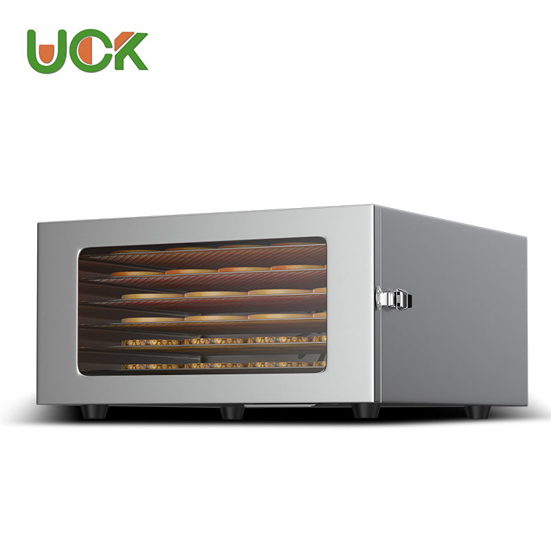 A 18-layer Stainless Steel Fruit, Vegetable and Meat Dryer