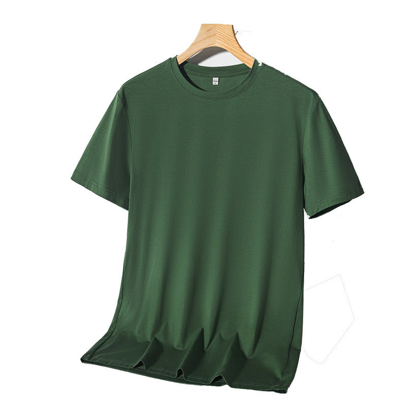 A ice silk short-sleeved T-shirt