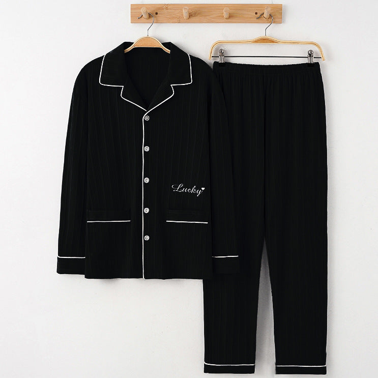 A Men's Pajama Set