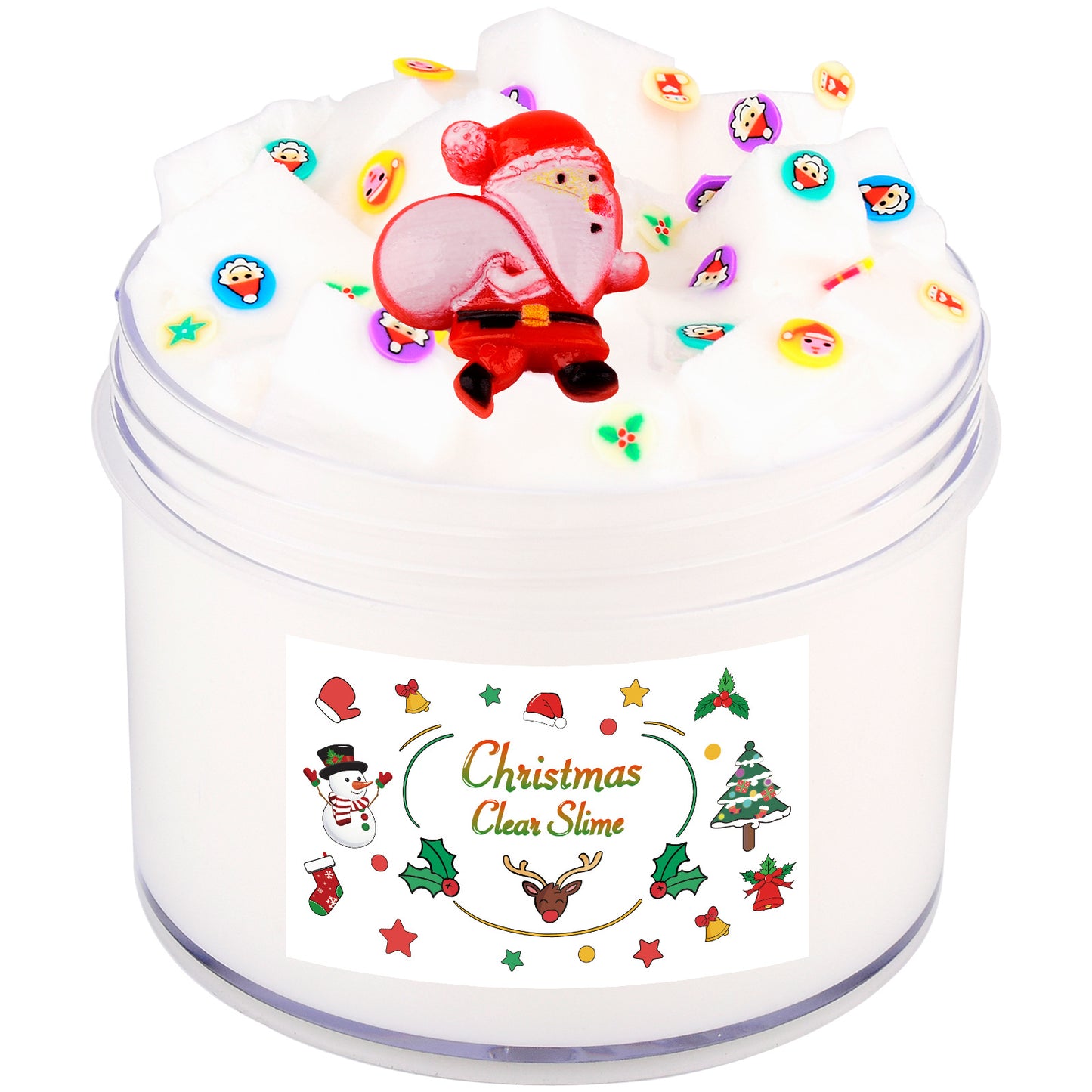 A 2.37oz 60ml Christmas cuddle milk, jelly