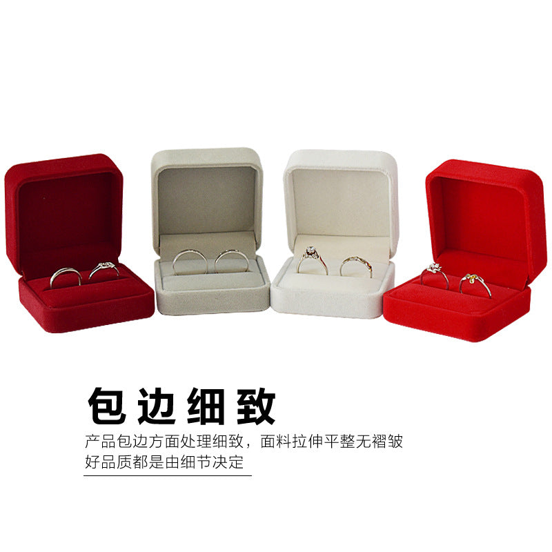 A ring flannel box custom LOGO