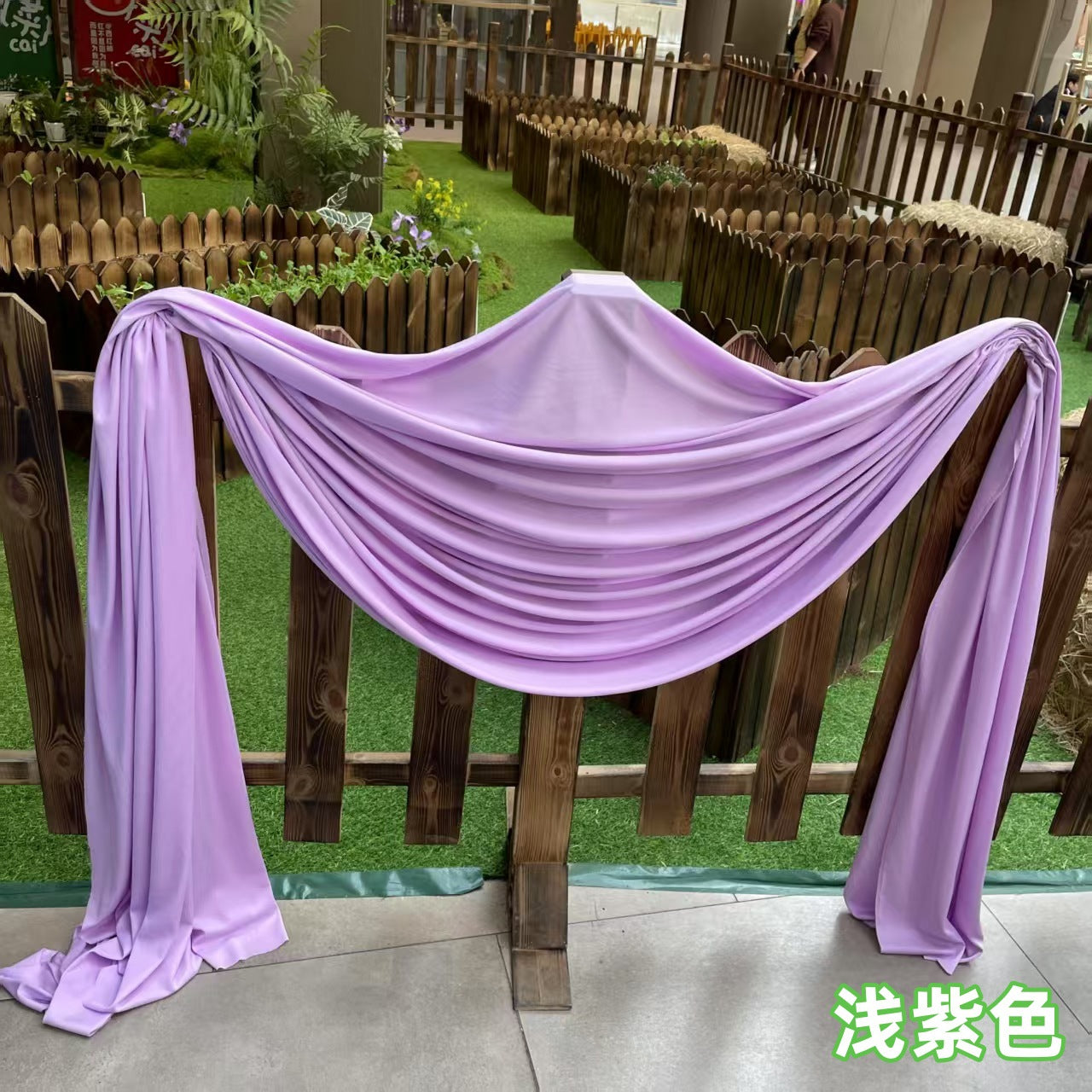 A background cloth