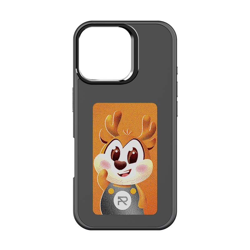A Smart NFC Color Screen Projection Phone Case