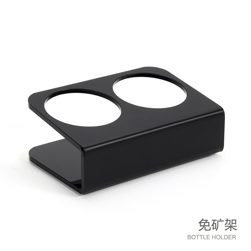 Acrylic hotel toiletries storage box bathroom sink disposable toothbrush storage box tray tissue box
