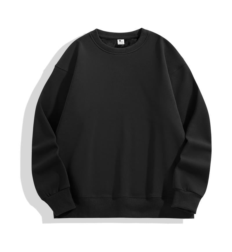 A hooded sweater