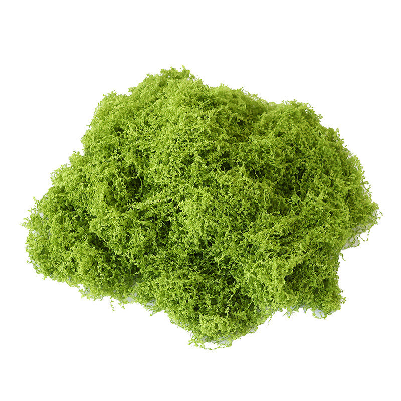 A simulated moss turf bionic artificial fake moss micro-landscape arrangement ornament lawn bonsai potted plant pavement landscaping