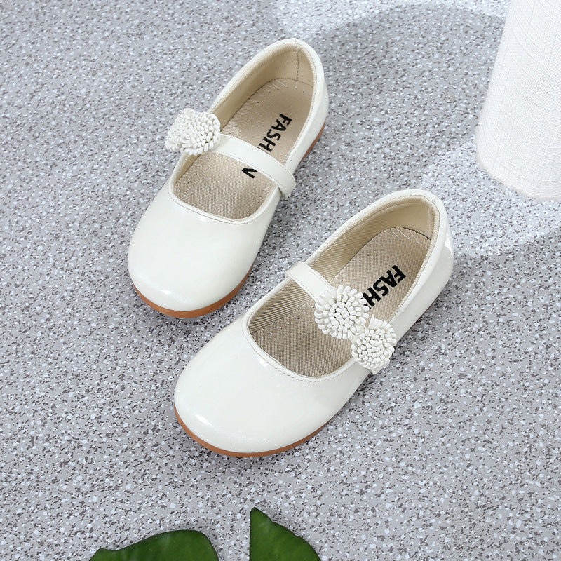 A children's shoe