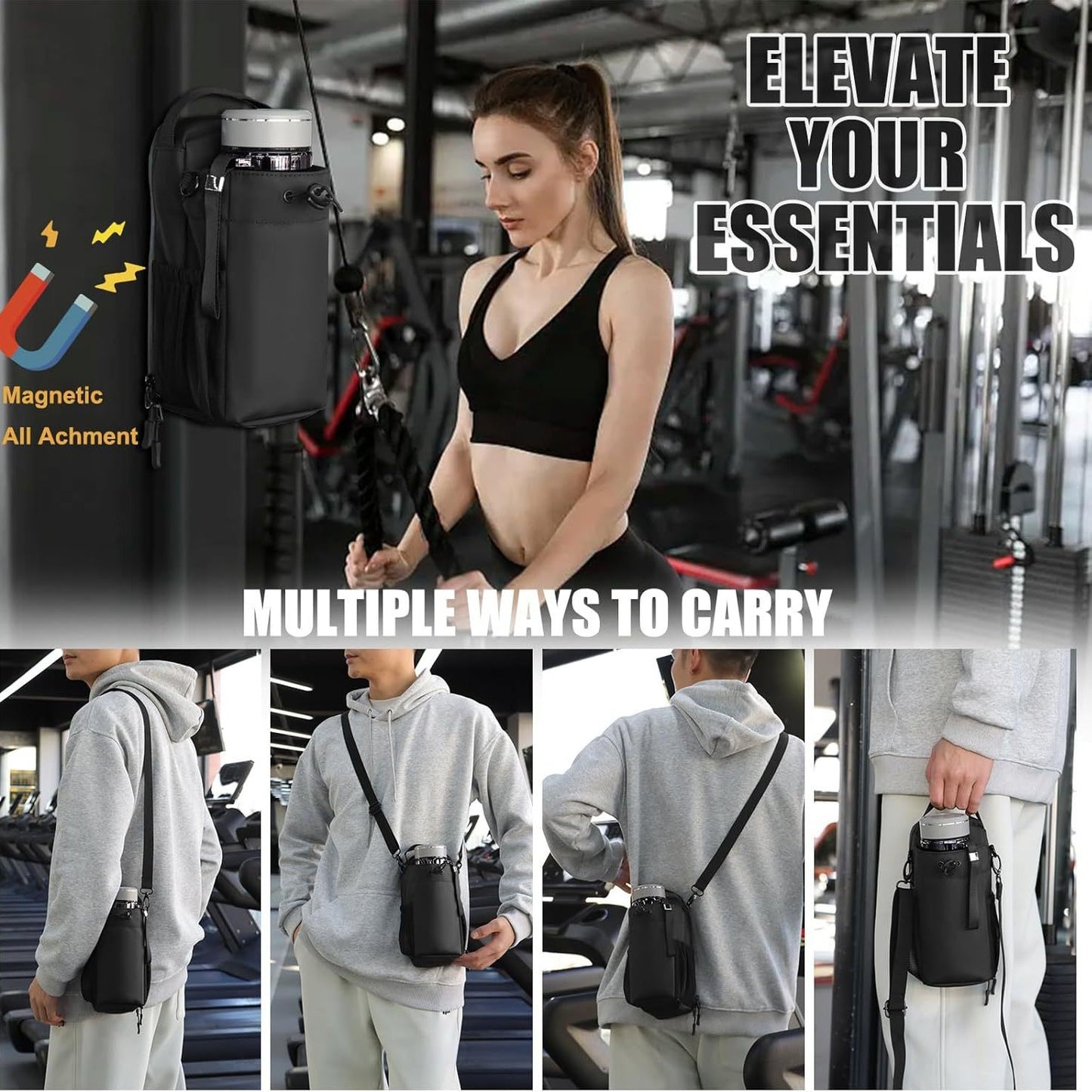 A Magnetic Water Kettle Bag
